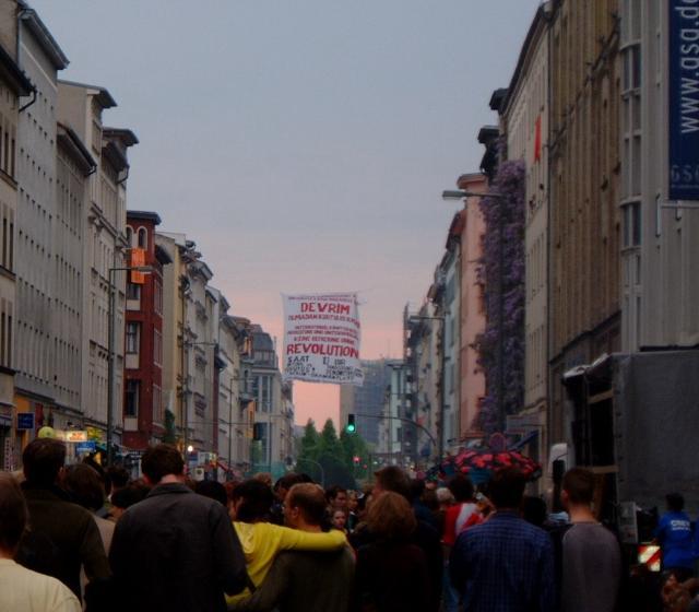 1.Mai in Berlin-Kreuzberg